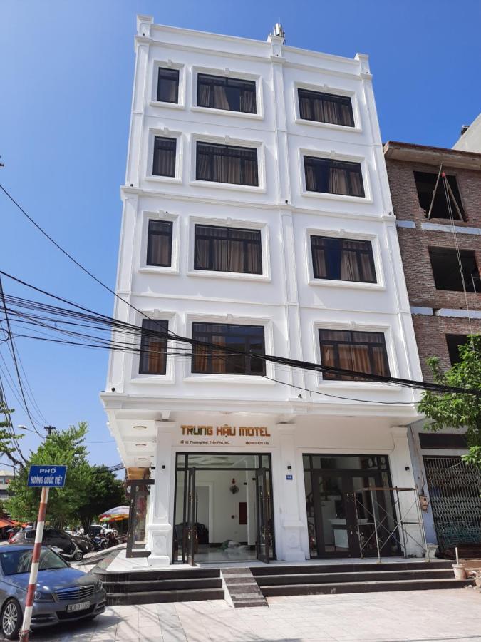 Nha Nghi Trung Hau Hotel Mong Cai Eksteriør billede