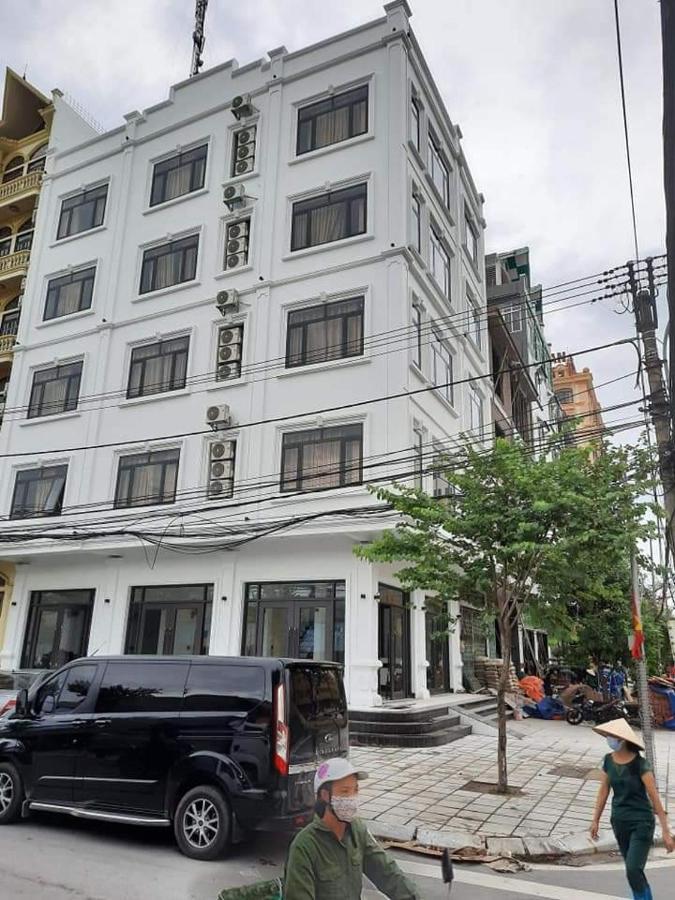 Nha Nghi Trung Hau Hotel Mong Cai Eksteriør billede