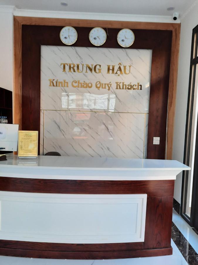 Nha Nghi Trung Hau Hotel Mong Cai Eksteriør billede