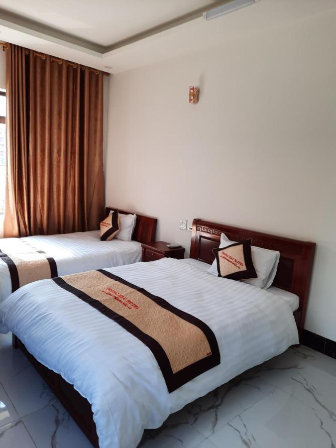Nha Nghi Trung Hau Hotel Mong Cai Eksteriør billede