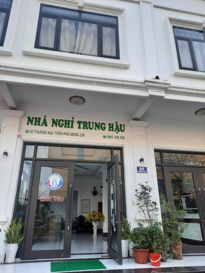 Nha Nghi Trung Hau Hotel Mong Cai Eksteriør billede
