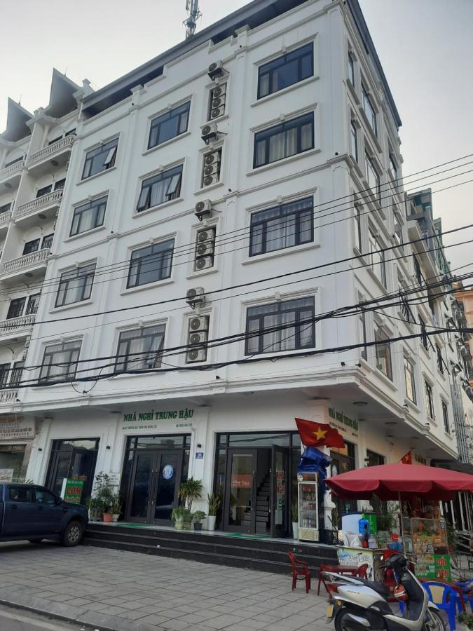 Nha Nghi Trung Hau Hotel Mong Cai Eksteriør billede