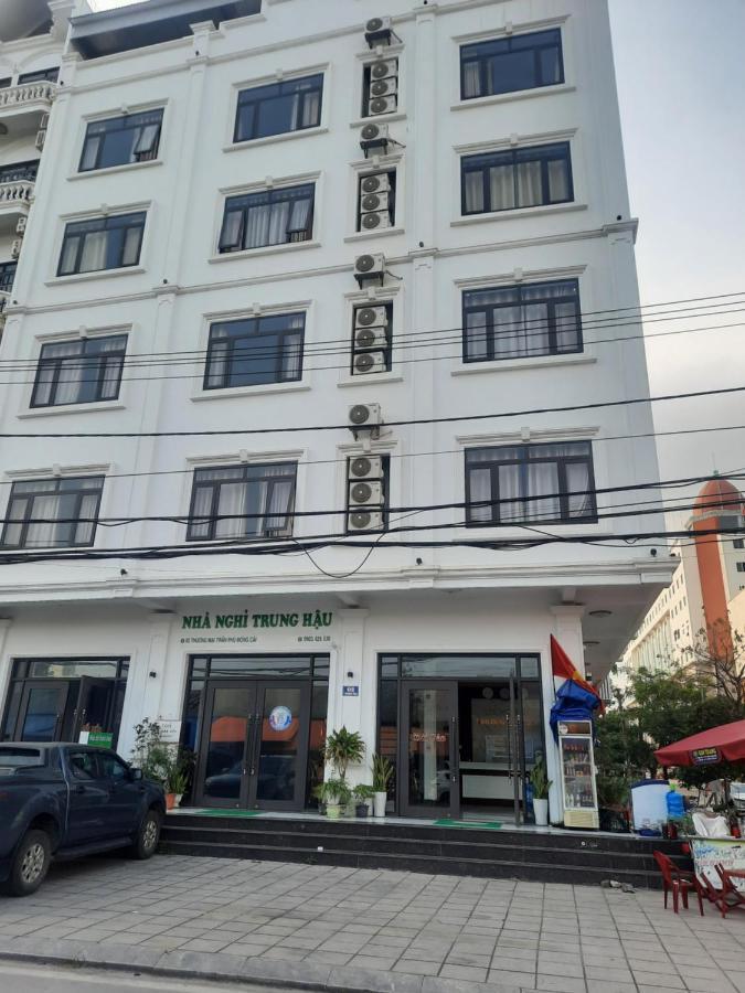 Nha Nghi Trung Hau Hotel Mong Cai Eksteriør billede