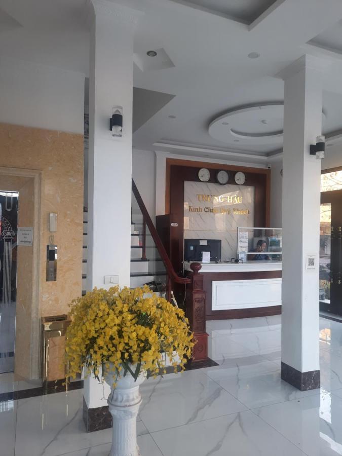Nha Nghi Trung Hau Hotel Mong Cai Eksteriør billede