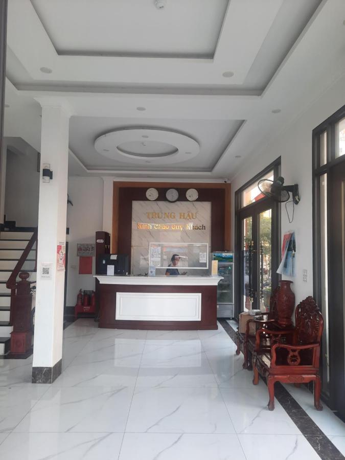 Nha Nghi Trung Hau Hotel Mong Cai Eksteriør billede